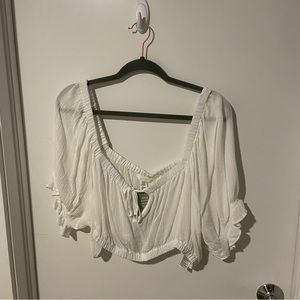 Cropped H&M blouse